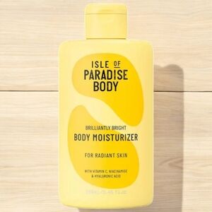 Isle Of Paradise Body | Brilliantly Bright Body Moisturizer